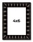 4x6 Bamboo Picture Frame with UV-Resistant Acrylic & Acid Free Backing, Available in 4 Finishes - Brown, Black, Gold, and Natural